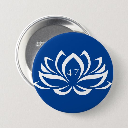 Lotus 47 Button 47e Potus Kamala Harris (Voorkant /achterkant)