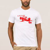 lotus 49 3 t-shirt (Voorkant)