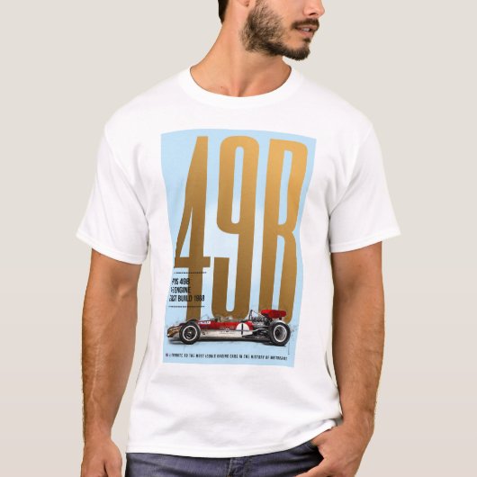 Lotus 49B T-shirt (Voorkant)