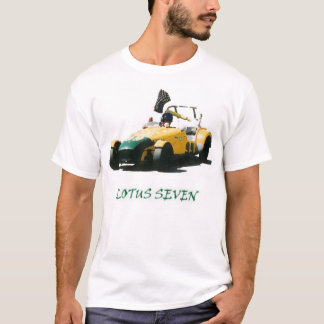 Lotus 7 racing t-shirt