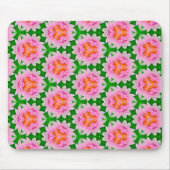 Lotus Abstracte Mousepad Muismat (Voorkant)