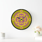Lotus Acrylic Wall klok (Huis)