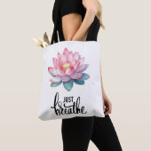 LOTUS ADEM GEWOON CANVAS CANVAS TAS (Dichtbij)