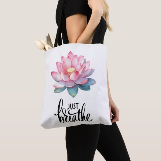 LOTUS ADEM GEWOON CANVAS CANVAS TAS (Dichtbij)