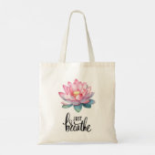 LOTUS ADEM GEWOON CANVAS CANVAS TAS (Achterkant)
