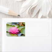 Lotus adresetiketten etiket (Insitu)