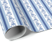 Lotus afdrukken blokkeren cadeaupapier (Rol Hoek)