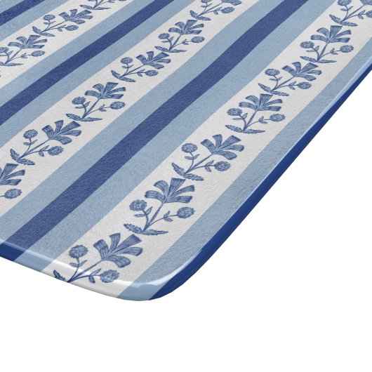 Lotus afdrukken blokkeren snijplank (Hoek)