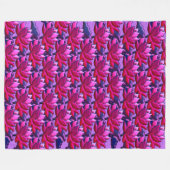 Lotus afstandsbediening Miami Nights Fleece Deken (Voorkant (Horizontaal))