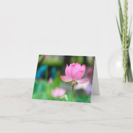 Lotus All Occasion Notecard Bedankkaart