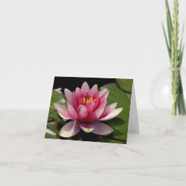 Lotus All Occasion Notecard Bedankkaart