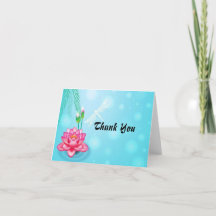 Lotus All Occasion Notecard