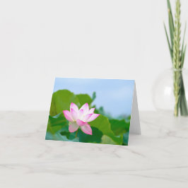 Lotus All Occasion Notecard Bedankkaart