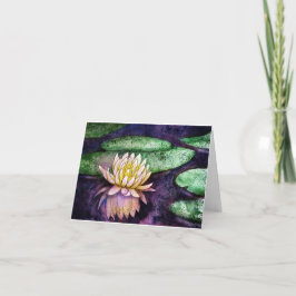 Lotus All Occasion Notecard Bedankkaart