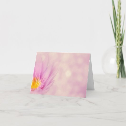 Lotus All Occasion Notecard Bedankkaart (Voorkant)