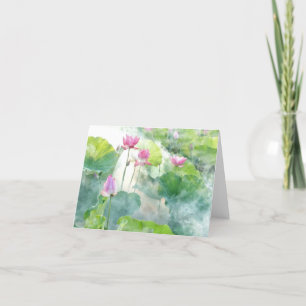 Lotus All Occasion Notecard Bedankkaart