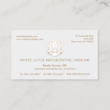 Lotus Appointment Card