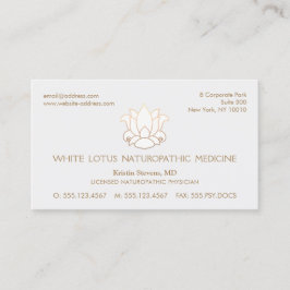 Lotus Appointment Card Afsprakenkaartje