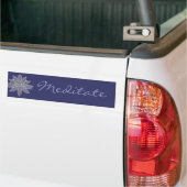 Lotus Art Bumpersticker (Op Truck)