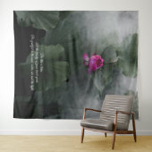© Lotus Art met Inspirerend prijsopgave Aangepast Wandkleed (In Situ (horizontaal))