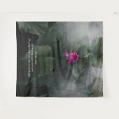 © Lotus Art met Inspirerend prijsopgave Aangepast Wandkleed (Voorkant (horizontaal))