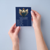 LOTUS ASCENDANT l WINGED LOTUS Flyer (Hand)