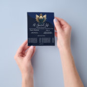 LOTUS ASCENDANT l WINGED LOTUS Flyer (Hand)