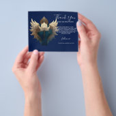 LOTUS ASCENDANT l WINGED LOTUS Flyer (Hand)
