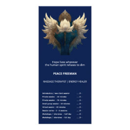 LOTUS ASCENDANT l WINGED LOTUS Reclamekaart
