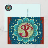 Lotus Aum - OM - Briefkaart (Voorkant / Achterkant)