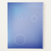 Lotus Awakening Hardcover Daily Planner (Achterkant)