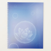Lotus Awakening Hardcover Daily Planner (Voorkant)