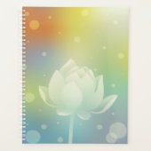 Lotus Awakening Hardcover Daily Planner (Voorkant)
