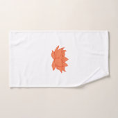 Lotus badhanddoek set - wit bad handdoek (Handdoek)