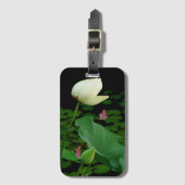 Lotus Bagagelabel (Voorkant (verticaal))