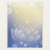 Lotus Balance Hardcover Planner (Voorkant)
