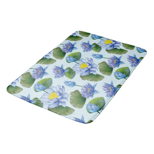 Lotus Bath Mat (Gekanteld)
