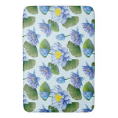Lotus Bath Mat (Voorkant Verticaal)