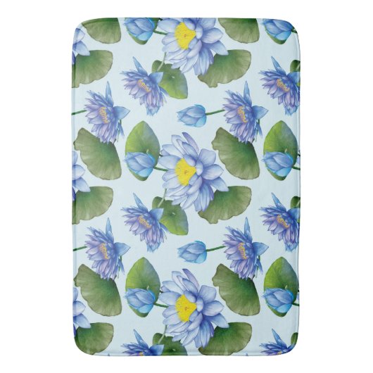 Lotus Bath Mat (Voorkant Verticaal)