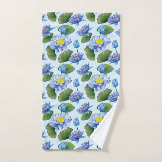 Lotus Bath Towel set Bad Handdoek (Handdoek)