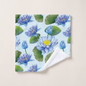 Lotus Bath Towel set Bad Handdoek (Wasdoekje)