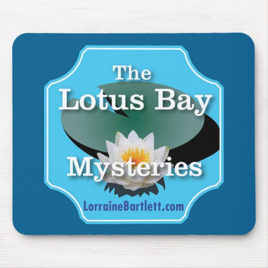 Lotus Bay Mysteries Mousepad Muismat (Voorkant)