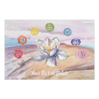 *~* Lotus Beach Chakra Art Artistieke schildering