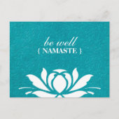 Lotus "Bedankt" Briefkaart (Voorkant)