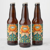 lotus bier etiket (Flessen)