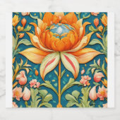 lotus bier etiket (Enkel label)