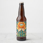 lotus bier etiket (Voorkant)