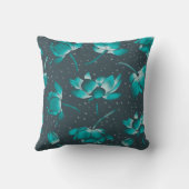 Lotus bij nacht kussen (Achterkant)