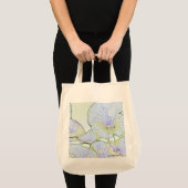 Lotus bladeren tote bag (Voorkant (product))