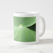 Lotus bladkopje grote koffiekop (Voorkant rechts)